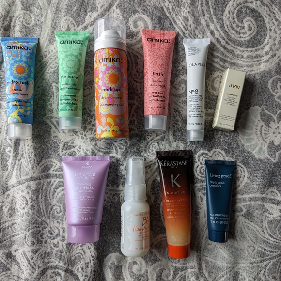 SOLD off posh - skincare, hair and a fragrance minis - Picture 3 of 3